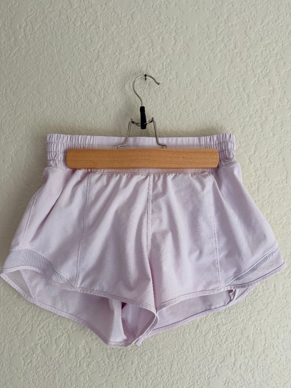 Lululemon 4" inseam lined shorts size 6
